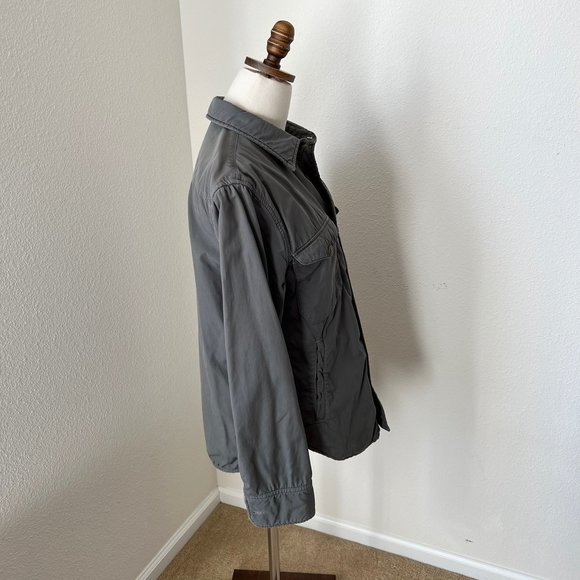 S.K.U. Save Khaki United Jacket Women XS Green lightweight Utility Military EUC - Picture 4 of 11